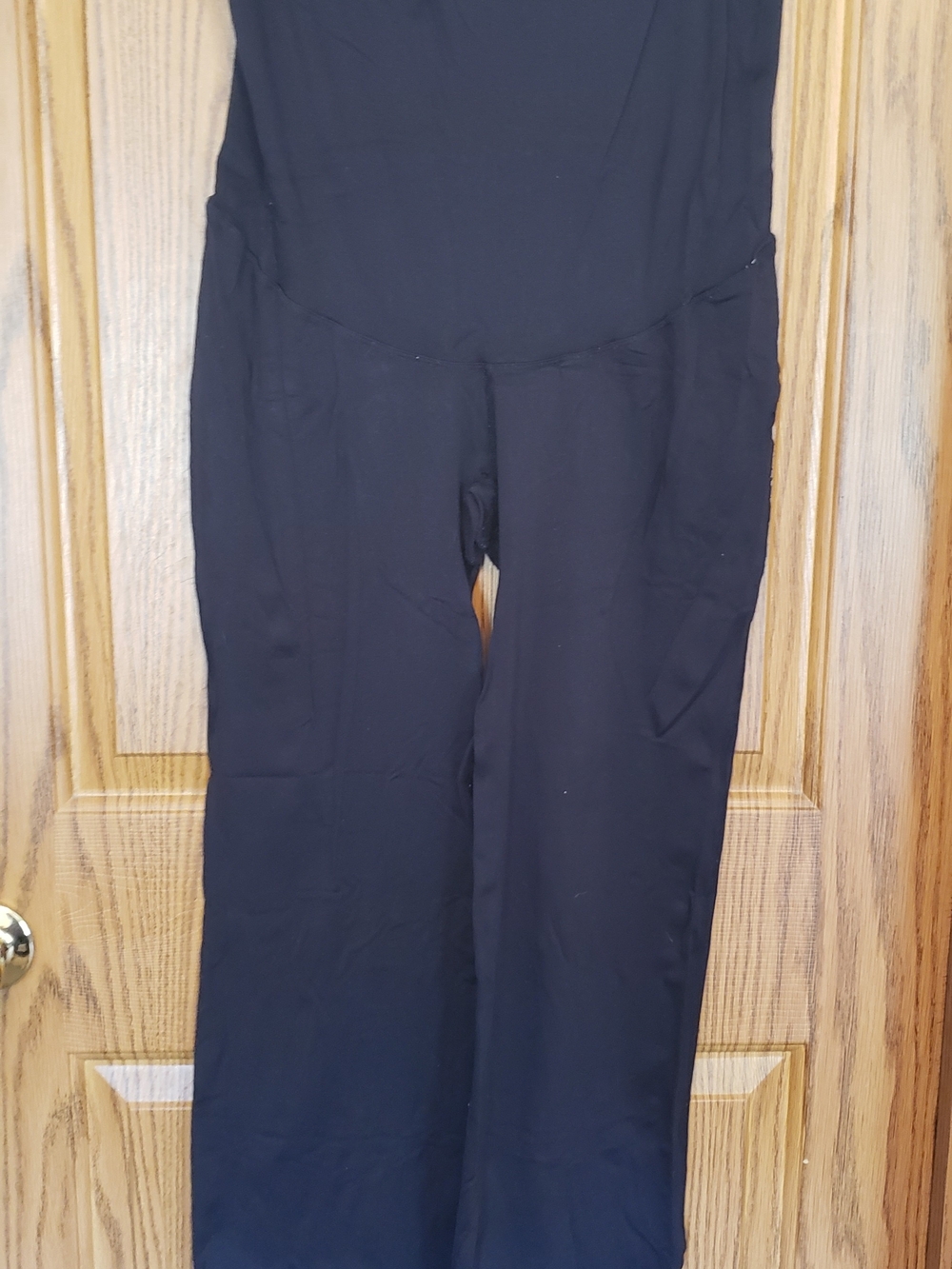 Source Unknown Black Wide-Leg‎ Pants. Xl. Pockets.